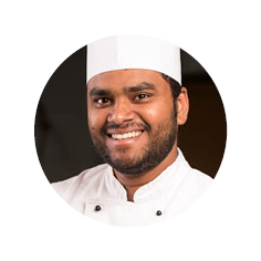 Ájurvédský kuchař – Rahul Gopalakrishna Pillai